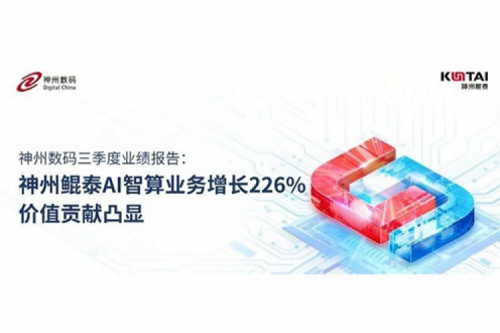 710公海寰宇数码三季度业绩报告：神州AI智算业务增长226%，价值贡献凸显
